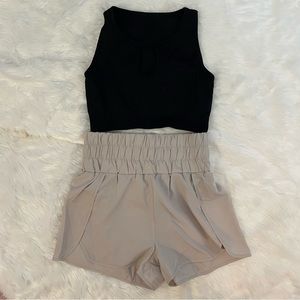 NWT Highwaisted athletic shorts
